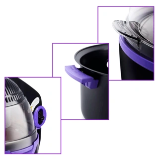 Аэрогриль Kitfort КТ-2219-1 черный КТ-2219-1 - фото 5