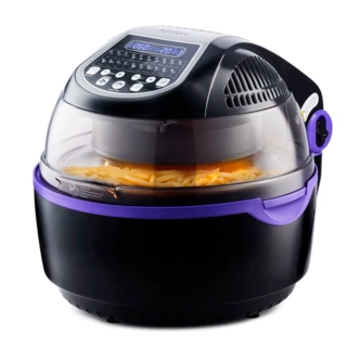 Аэрогриль Kitfort КТ-2219-1 черный КТ-2219-1 - фото 2