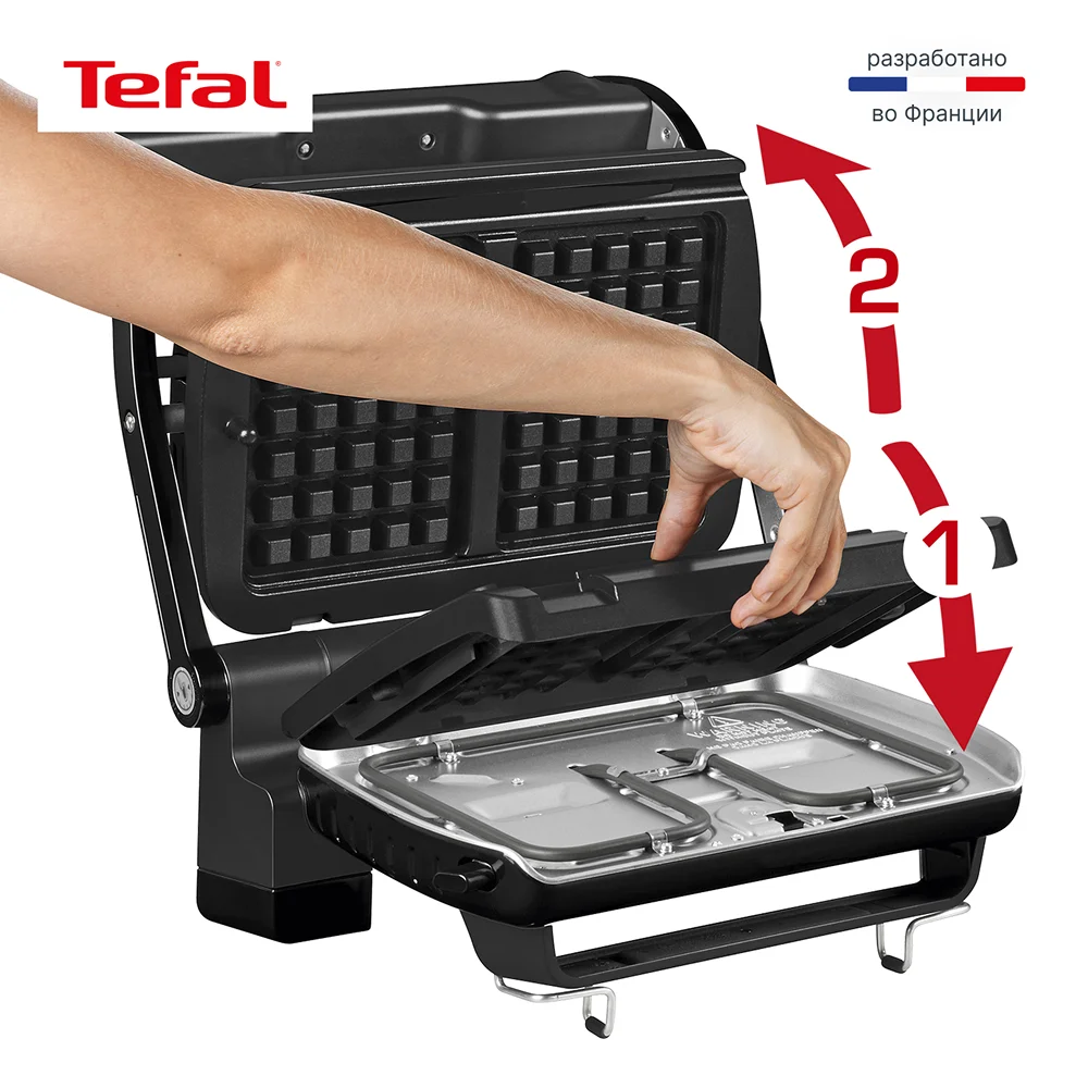 Tefal электр грилі Optigrill+ GC716D12 - фото 12