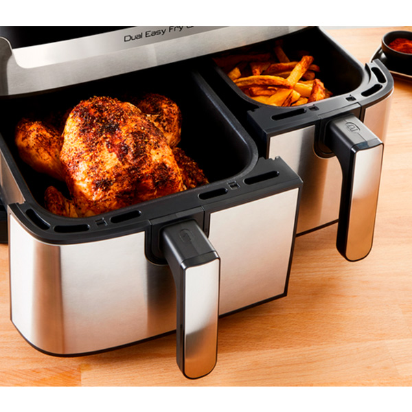 Аэрогриль Tefal EY905D10 Dual Easy Fry & Grill - фото 3