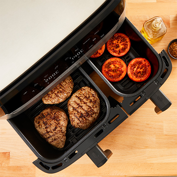 Аэрогриль Tefal EY905D10 Dual Easy Fry & Grill - фото 4