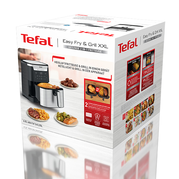Аэрогриль Tefal EY801D15 Easy Fry & Grill XXL - фото 6
