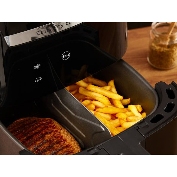 Аэрогриль Tefal EY801D15 Easy Fry & Grill XXL - фото 3
