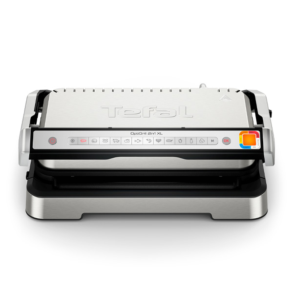 Умный электрогриль Tefal Электрогриль OptiGrill XL 2 в 1 GC782D30