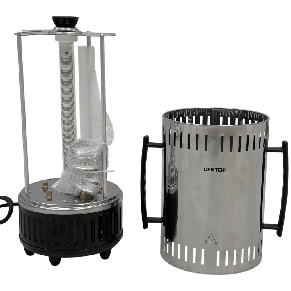 Электрошашлычница Centek CT-1460 - фото 3