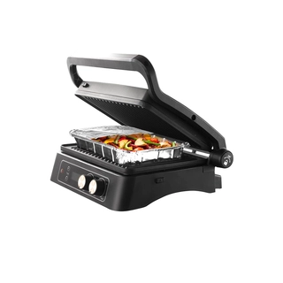 Гриль Redmond SteakMaster RGM-M817D Черный/сталь 