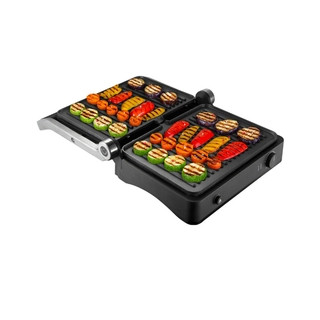 Гриль Redmond SteakMaster RGM-M822 Черный/сталь 