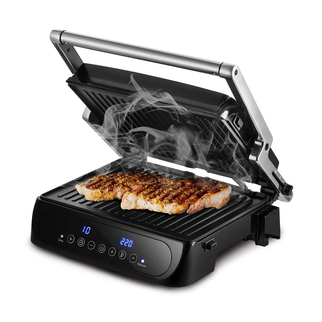 Электрогриль Kitfort КТ-3697 