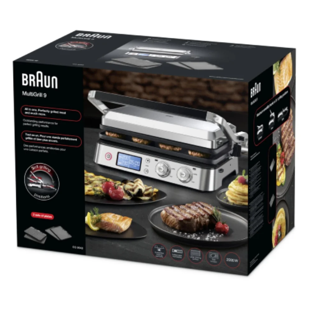 Braun грильі CG 9043 - фото 16