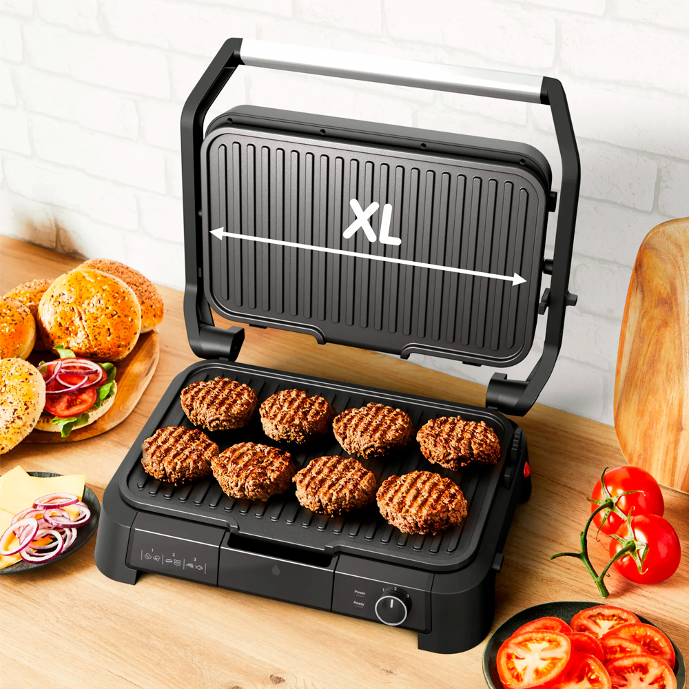 Гриль Tefal SuperGrill 3in1 XL GC520DE0 - фото 5