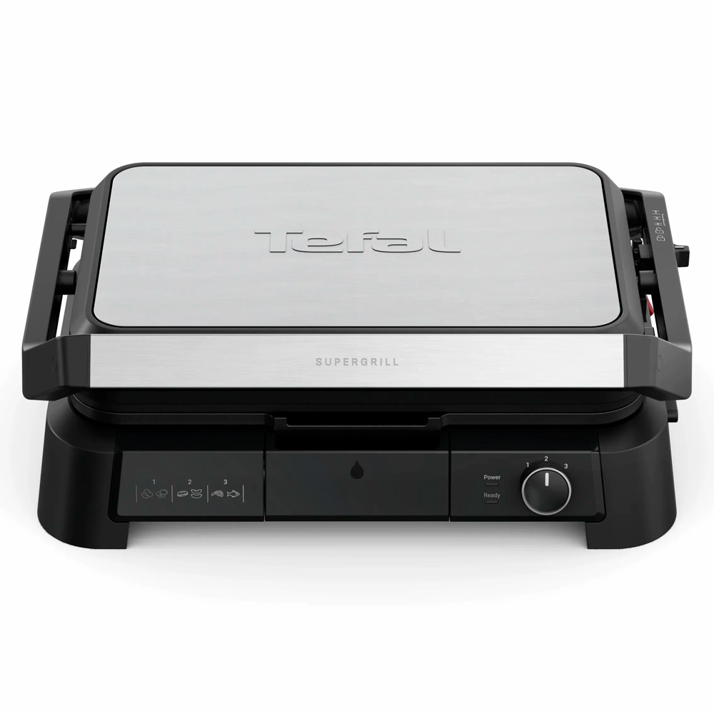 Tefal гриль SuperGrill 3in1 XL GC520DE0