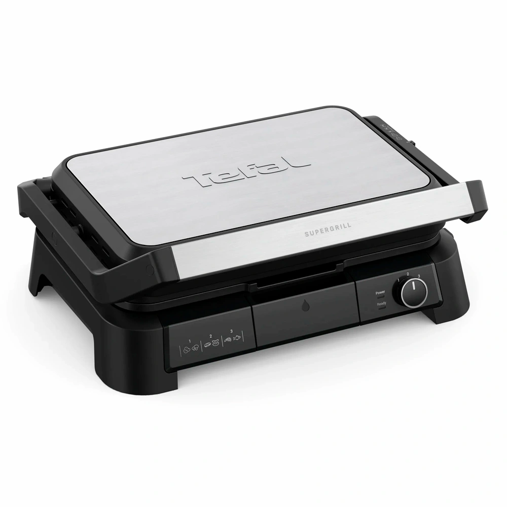 Гриль Tefal SuperGrill 3in1 XL GC520DE0 - фото 11