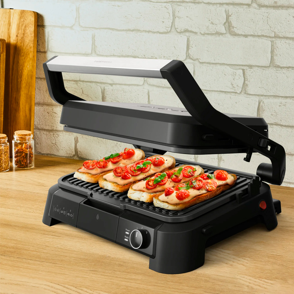 Гриль Tefal SuperGrill 3in1 XL GC520DE0 - фото 6