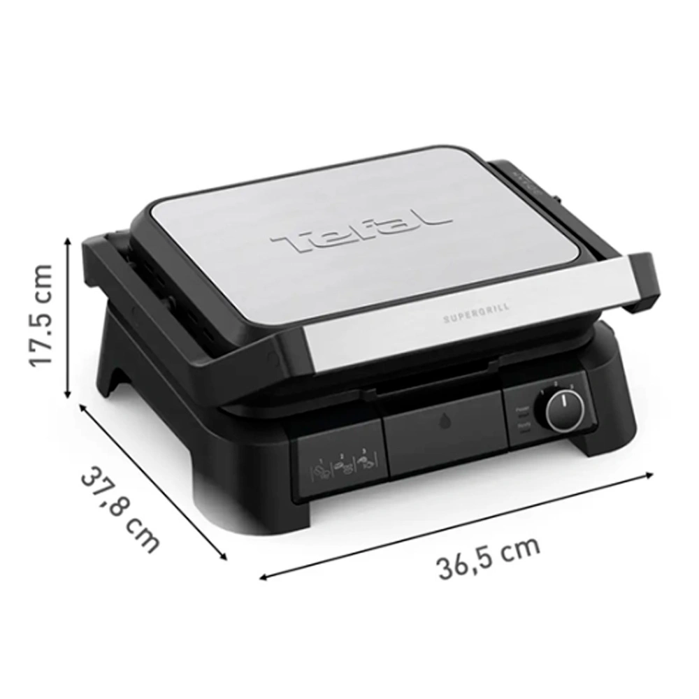 Гриль Tefal SuperGrill GC510DE0 - фото 3
