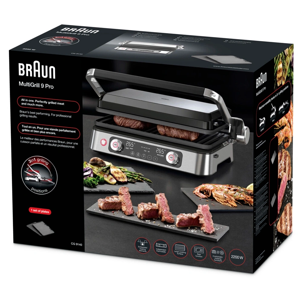 Гриль Braun CG9140 - фото 13