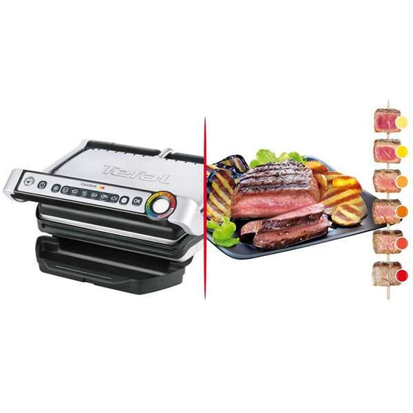 Гриль Tefal Optigrill GC702 - фото 5