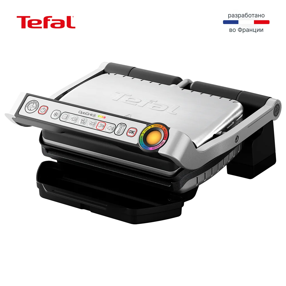 Tefal электргрилі Optigrill+ GC712D34 - фото 11