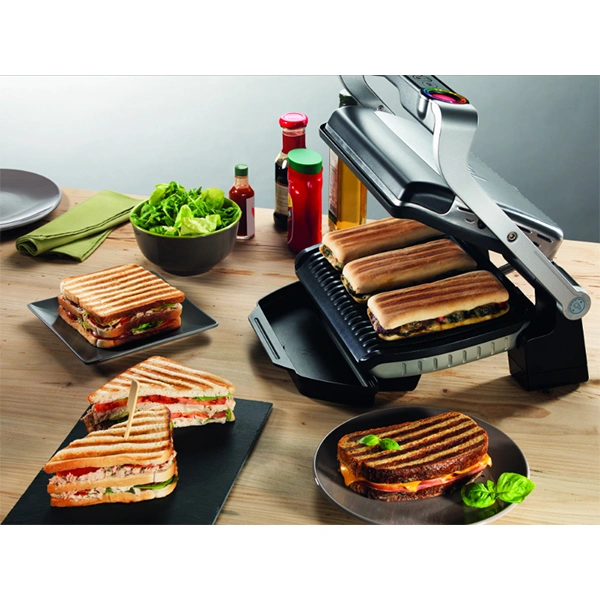 Электрогриль Tefal Optigrill+ GC712D34 - фото 18