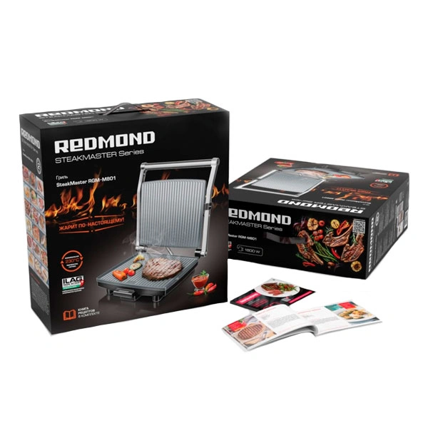 Гриль Redmond SteakMaster RGM-M801 - фото 10