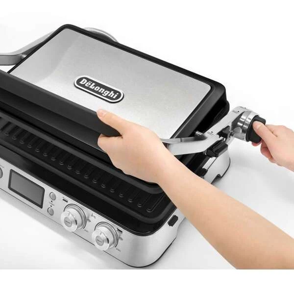 Гриль DeLonghi MultiGrill CGH1012D steak expert - фото 5