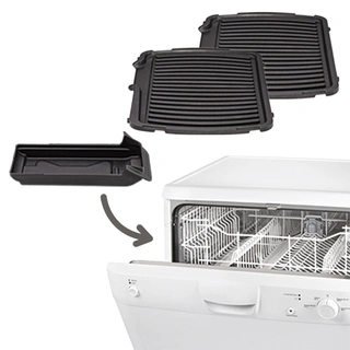 Гриль Tefal GC450B32 - фото 5