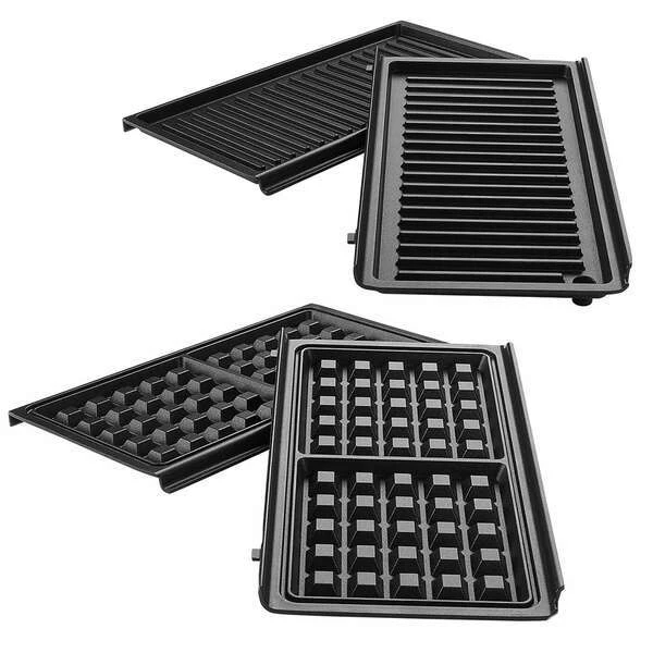 Мультигриль DeLonghi SW12AC.S - фото 4