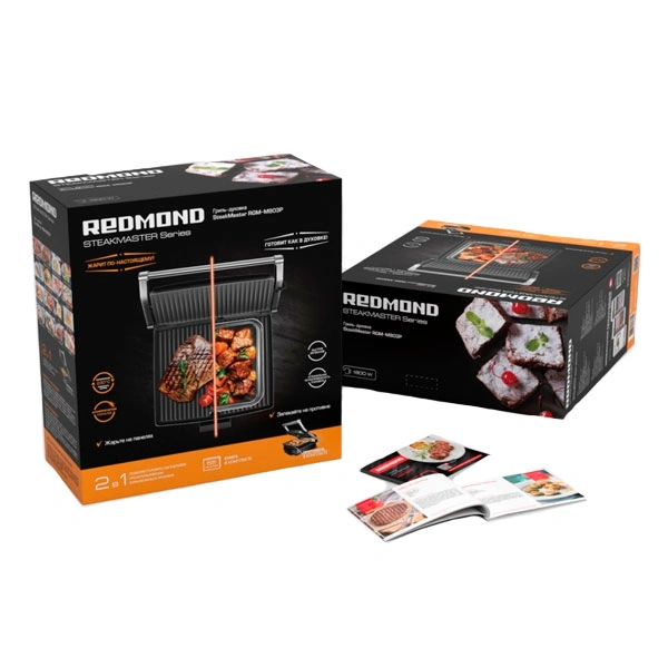 Redmond гриль-духовкасы RGM-M803P - фото 11