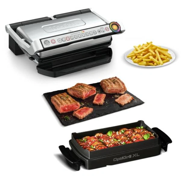 Гриль Tefal XL GC724D12 Optigrill+ XL GC724D12 - фото 10