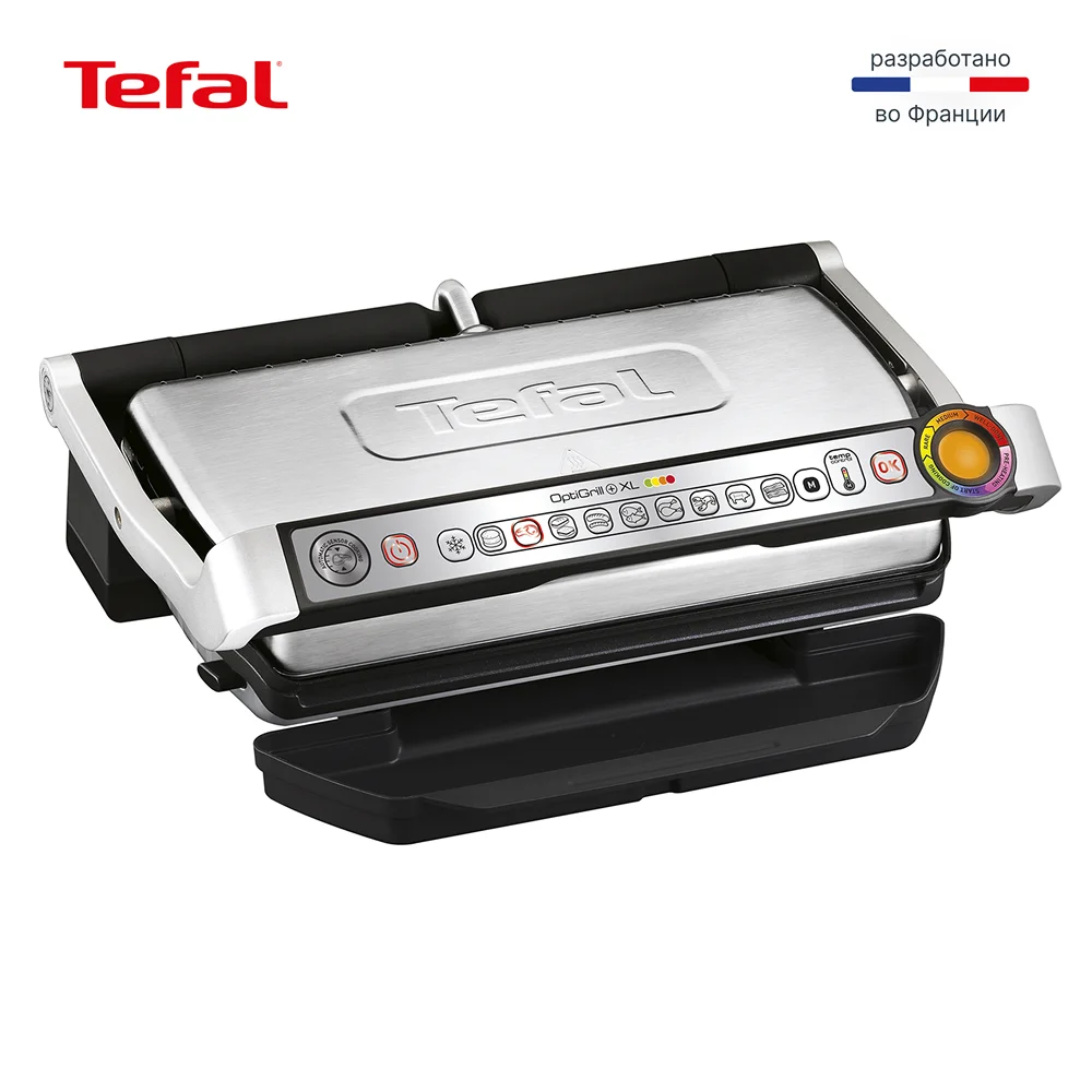 Tefal электр грилі Optigrill+ XL GC724D12 - фото 10