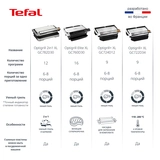 Tefal электр грилі Optigrill+ XL GC724D12 - фото 9