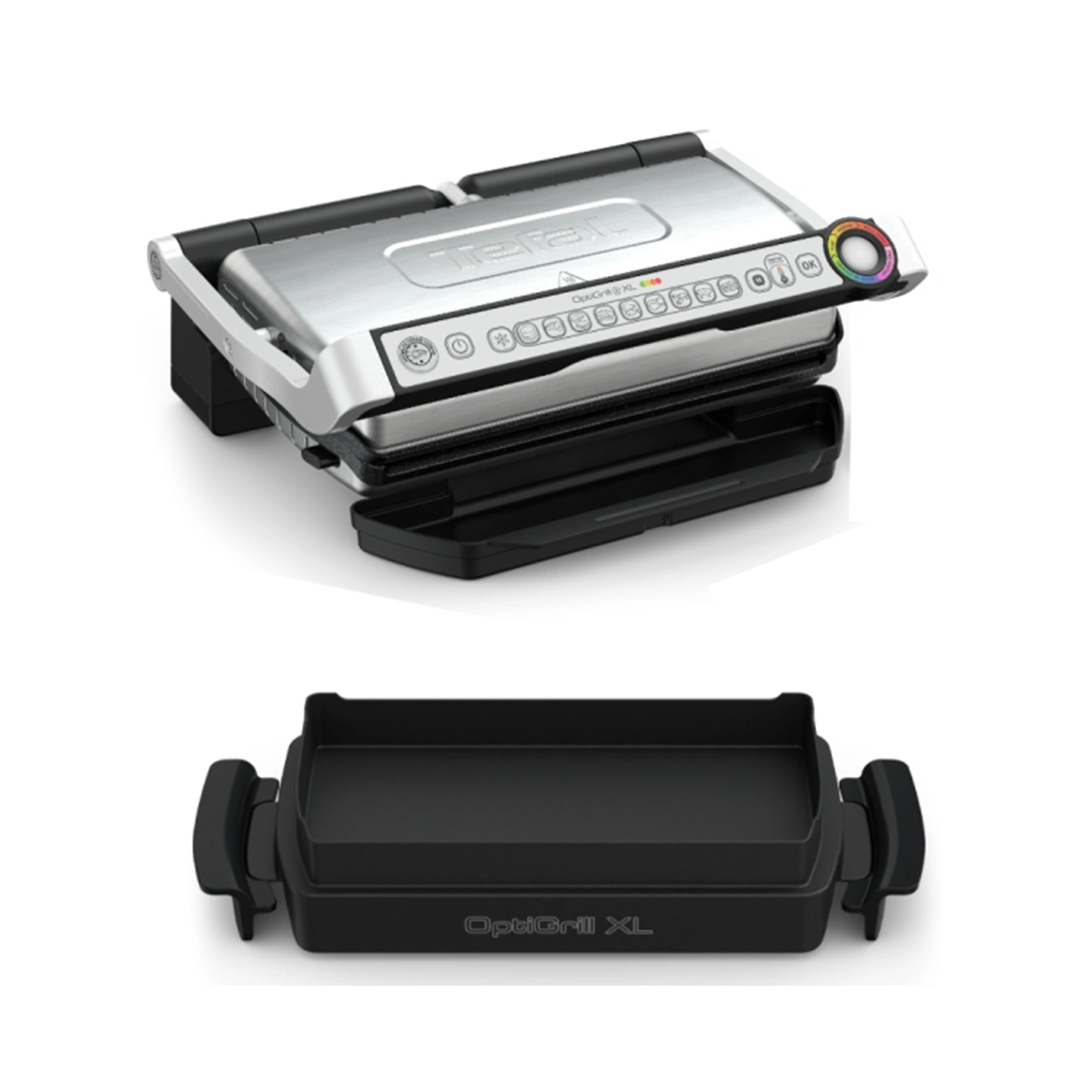 Tefal электр грилі Optigrill+ XL GC724D12 - фото 4
