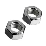 Гайка шестигранная Tundra krep, DIN 934, М12, оцинк., 5 кг (336 шт.) 