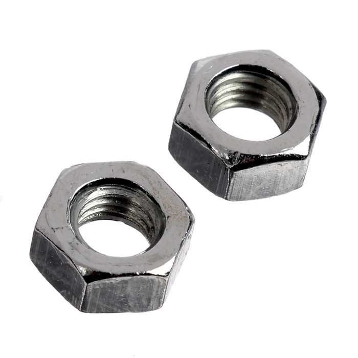 Гайка шестигранная Tundra krep, DIN 934, М8, оцинк., 5 кг (1111 шт.) в ...