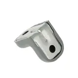 Уголок крепежный, с пластиковой крышкой, цвет металлик  - фото 3