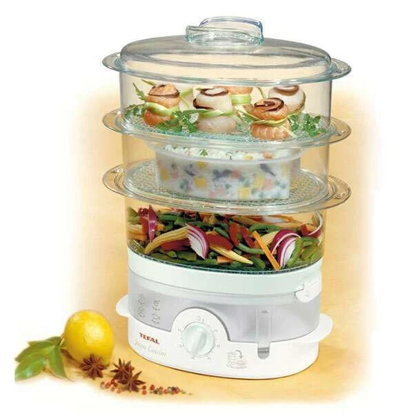 Пароварка Tefal VC 1002 - фото 2