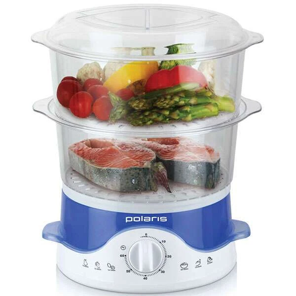 Пароварка Polaris PFS 0213 - фото 2