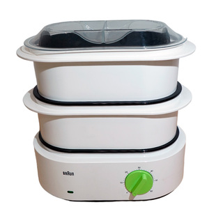 Пароварка Braun FS-3000 WH - фото 3