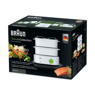 Пароварка Braun FS-3000 WH - фото 4
