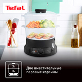 Пароварка Tefal Mini Compact VC139810 - фото 12