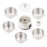 Пароварка Kitfort КТ-2035 - фото 5