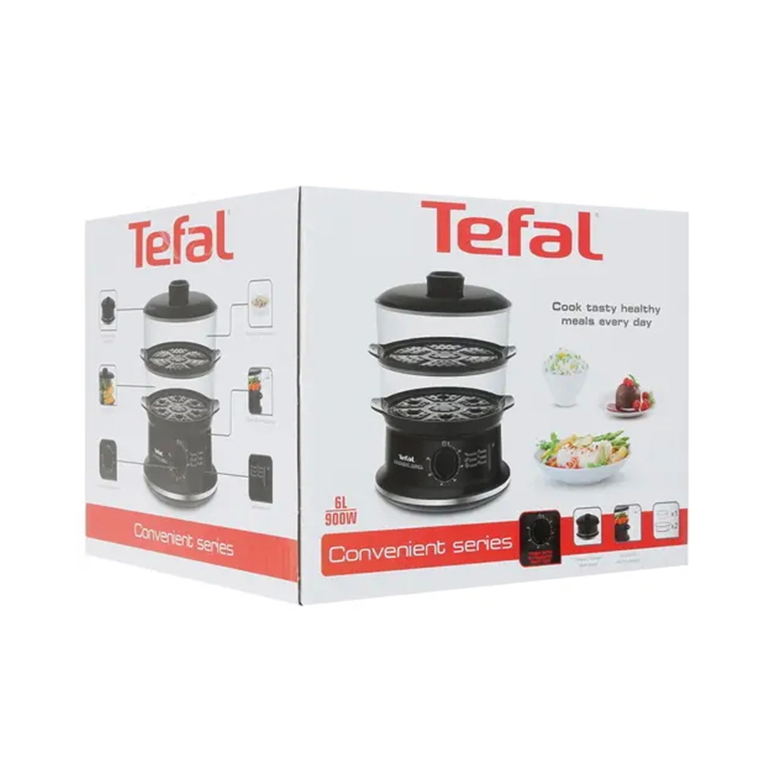 Пароварка Tefal VC140131 7211001105 - фото 3