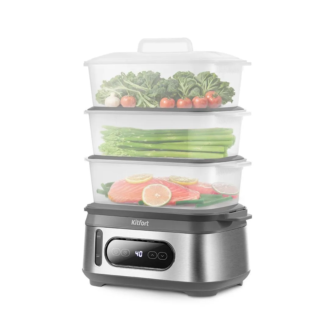 Пароварка Kitfort КТ-6280 КТ-6280