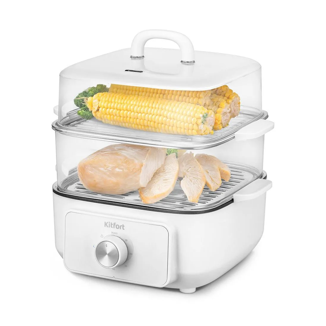 Пароварка Kitfort КТ-6484 КТ-6484