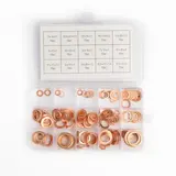 Набор медных прокладок, 15 размеров, 150 шт 