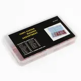 Набор медных прокладок, 15 размеров, 150 шт  - фото 2