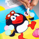 Книжка «Пиши-стирай. Обводилки», Смешарики, 12 листов  - фото 7