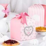 Коробка сборная для сладкого 12 х 12 х 12 см 