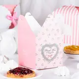 Коробка сборная для сладкого 12 х 12 х 12 см  - фото 2