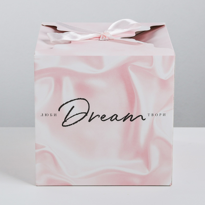Складная коробка Dream, 18 х 18 х 18 см 