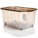 Ящик хозяйственный Полимербыт 600х400х300мм (4330101) - фото 2